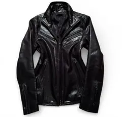 FUGA レザージャケット 羊革　Japanese leather jacket 2026年最新】FUGA レザージャケットの人気アイテム - メルカリ