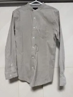 【最終値下げ】TAKAQグレー 長袖シャツ L