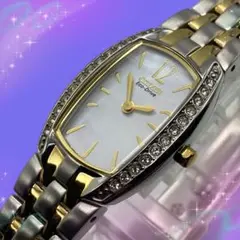 《超美品 稼働品》 シチズン エコドライブ レディース腕時計 防水 ソーラー