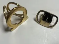 Salvatore Ferragamo ガンチーニ リング 52（11号） - メルカリ
