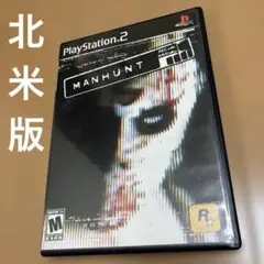 PS2 Manhunt ~ ハガキ付き•北米版