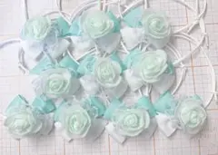 No.1224 トリミングチョーカー　10本　バラ