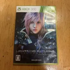 xbox360 ライトニングリターンズ　ファイナルファンタジー13