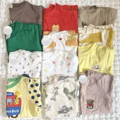 男の子 ベビー 半袖Tシャツ トップス 80-90cm まとめ売り