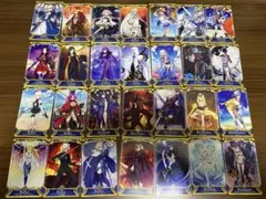 FGOAC アーケード arcade 初期再臨 ノーマル 28枚セット