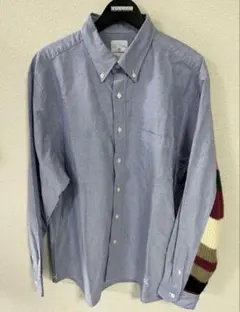 美品 uniform experiment 2022S/S 袖切替シャツのサムネイル
