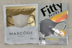 MASCODE マスコード Fitty フィッティ マスク まとめ売りのサムネイル
