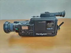 Sony CCD-V90 ハンディカム Video 8 カメラ一体型8ミリビデオ SONY CCD-V90 ハンディカム・プロ 「CM風
