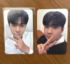 【サイン会特典トレカ】EXO REVERXE セフン