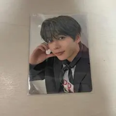 長尾謙杜 アシンメトリー トレカ