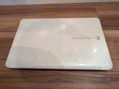 TOSHIBA dynabook ホワイト ノートパソコン 本体のサムネイル
