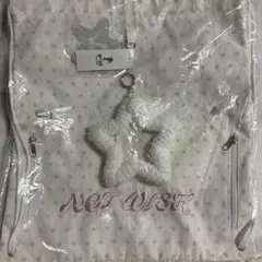 NCTWISH 매력이있는 냅삭 wego 협업 화이트 화이트