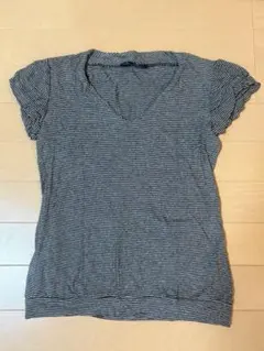 LORA DALY ボーダー 半袖 Tシャツ