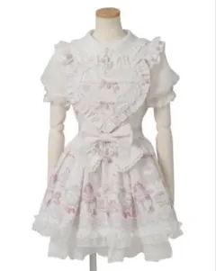 新品　リズリサ　Sweet Gingham Tea Room ワンピース　ピンク LIZLISA Sweet Gingham Tea Room ワンピース ピンク - メルカリ