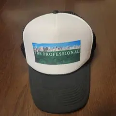 PRODUCT　メッシュキャップ ブラック