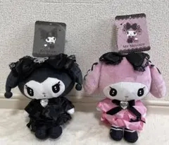 サンリオ♡クロミ 真夜中のメロクロ スペシャル ビッグトート&ぬいぐるみセット サンリオ♡クロミ 真夜中のメロクロ スペシャル ビッグトート