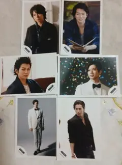嵐公式写真 6枚セット