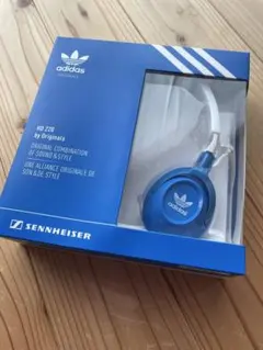 【新品未使用未開封】adidas SENNHEISER HD220 ヘッドホン SENNHEISER - アディダスオリジナル ヘッドホン HD220 ゼンハイザーの