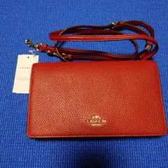 COACH ショルダーウォレット