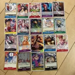 ワンピースカード　19枚セット