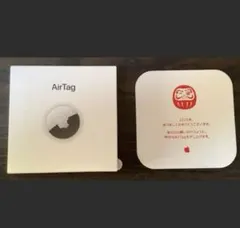 【新品未開封】Apple AirTag エアタグ 2026だるまデザイン