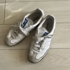 adidas samba OG スニーカー ホワイト 24.5cm