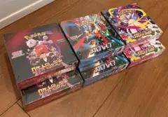 【新品未開封】ポケモンカード6BOXシュリンク付き まとめ売り 即購入可