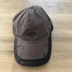 UMBRO ダークグレー ベースボールキャップのサムネイル