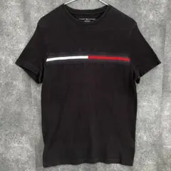 TOMMY HILFIGER トミーヒルフィガー フラッグロゴ Tシャツ XS