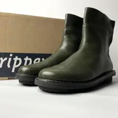 サイドゴアブーツ 本革