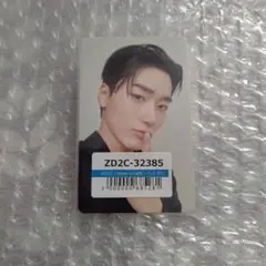 ATEEZ Ashes to Light サン トレカ
