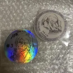 ブルーロック 千切 原画 伊勢丹 ブルーロック展 ホログラムステッカー カード