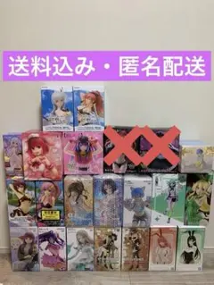 【20体セット】美少女系フィギュア プライズ まとめ売り