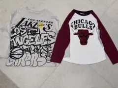 ZARA×NBA 長袖tシャツ 122cm Tシャツ　2枚セット　7歳