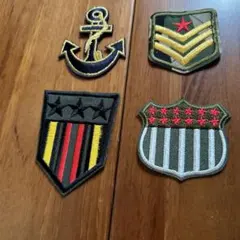 ミリタリーワッペン 個人装備