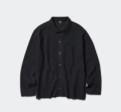 ユニクロ　メンズSサイズ　ミラノリブシャツカーデガン