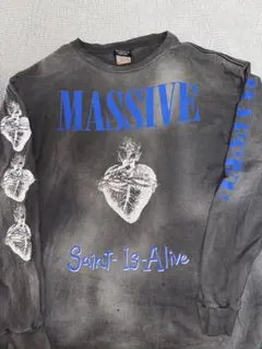 SAINT MICHAEL MASSIVE Tシャツ XL