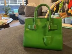 Darich ベルトデザインロングハンドバッグ　ミントグリーン Darich ベルトデザインロングハンドバッグ ミントグリーン - メルカリ