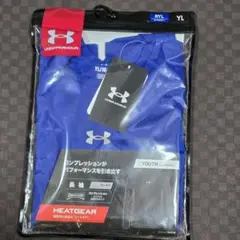 新品タグ付き アンダーアーマー ヒートギア 長袖アンダーシャツ 145～155㎝