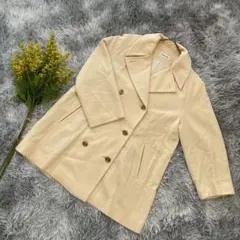 Calvin Klein カルバンクライン(９)ウールコート ピーコート