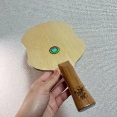 カットマン 卓球 ラケット 神龍木 カット シェーク 粒高 表 アンチ Y5