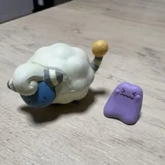 ポケモン メタモン メリープ 変身 ガチャガチャ