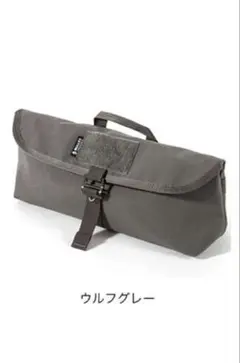 Ballistics バリスティクス ロングペグ＆ツールバッグ ウルフグレー