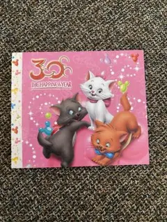 東京ディズニーリゾート メモ帳 マリーちゃん　30周年