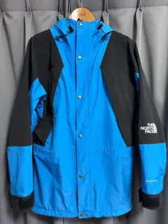 THE NORTH FACE マウンテンパーカー 青黒