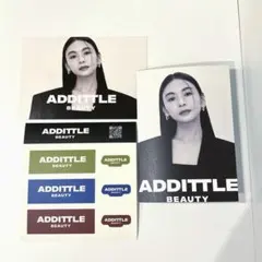 タキマキ ADDITTLE BEAUTY カード ステッカー 滝沢眞規子