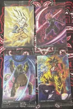 イタジャガ　ドラゴンボール　vol.6.7 4枚セット