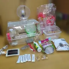 値下げ‼️ハムスター用　飼育セットのサムネイル