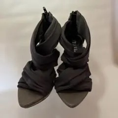 ESPERANZA エスペランサ ポインテッドトゥパンプス M ヒール9cm