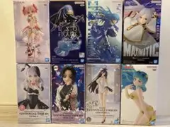 プライズフィギュア8点まとめ売り - メルカリ